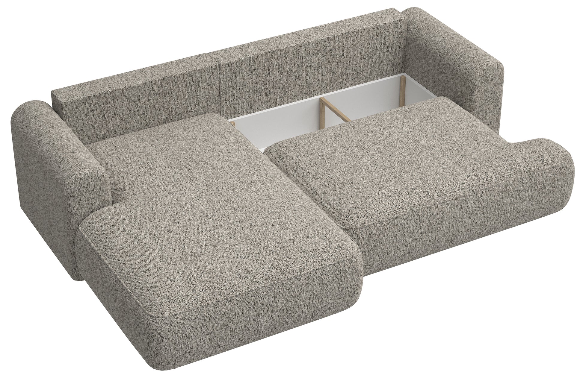 Dīvāns Ovors 260/93/165 cm Puente 16 - N1 Home