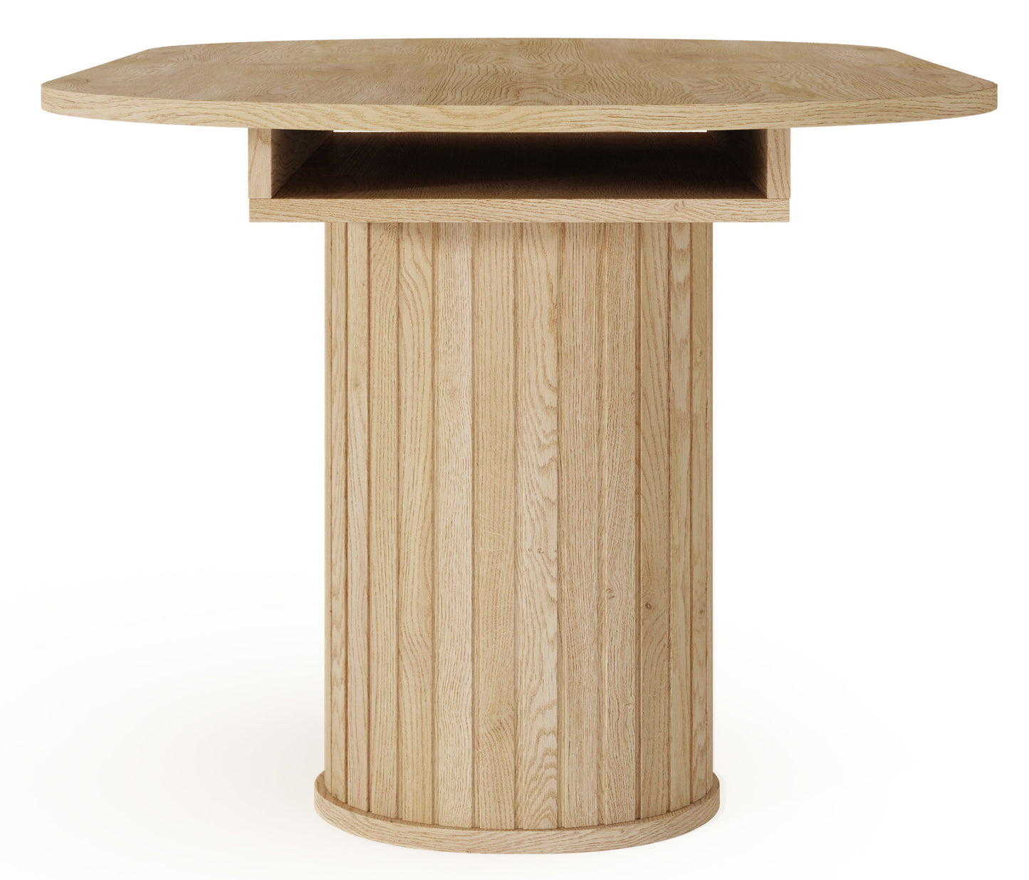 Galds Lavas 75/180/90 cm Kremonas ozols - N1 Home