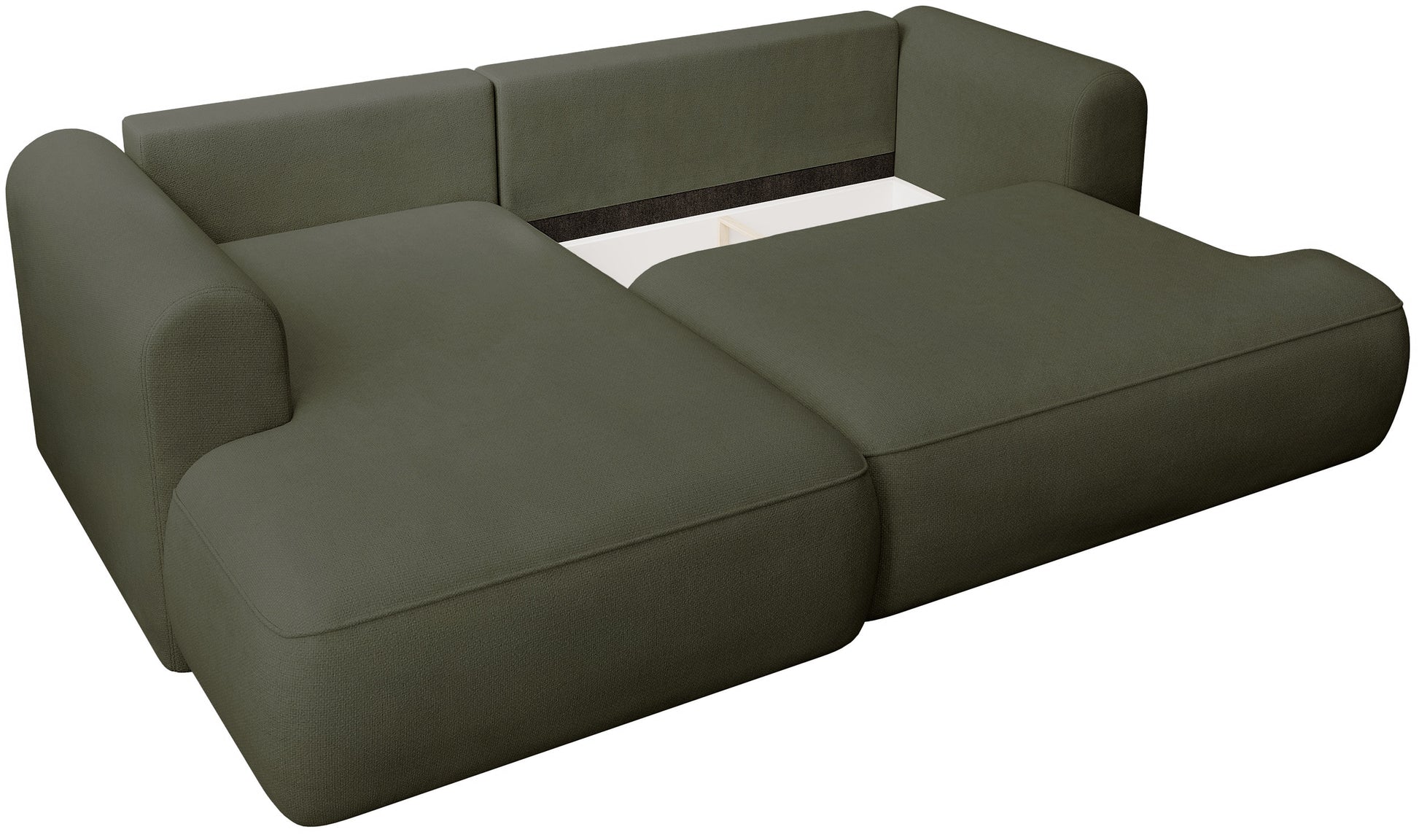 Dīvāns Ovors mini 239/93/156 cm Storm 34 - N1 Home