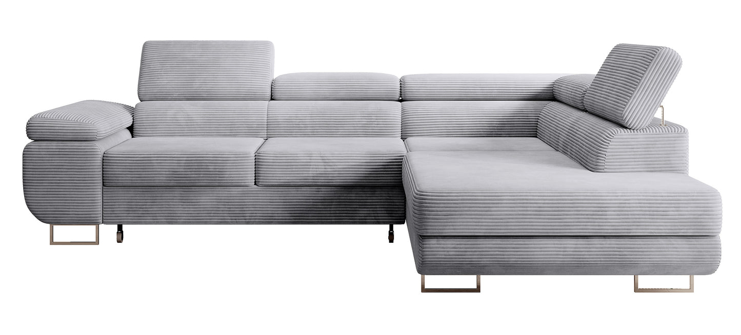 Dīvāns Steva 90/275/203 cm Poso 55 - N1 Home