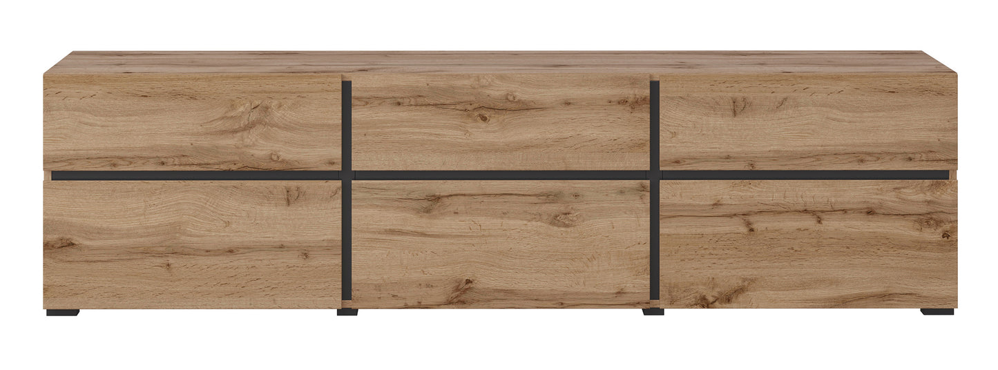 Kumode Kruzat 180/48/40 cm Votan ozols