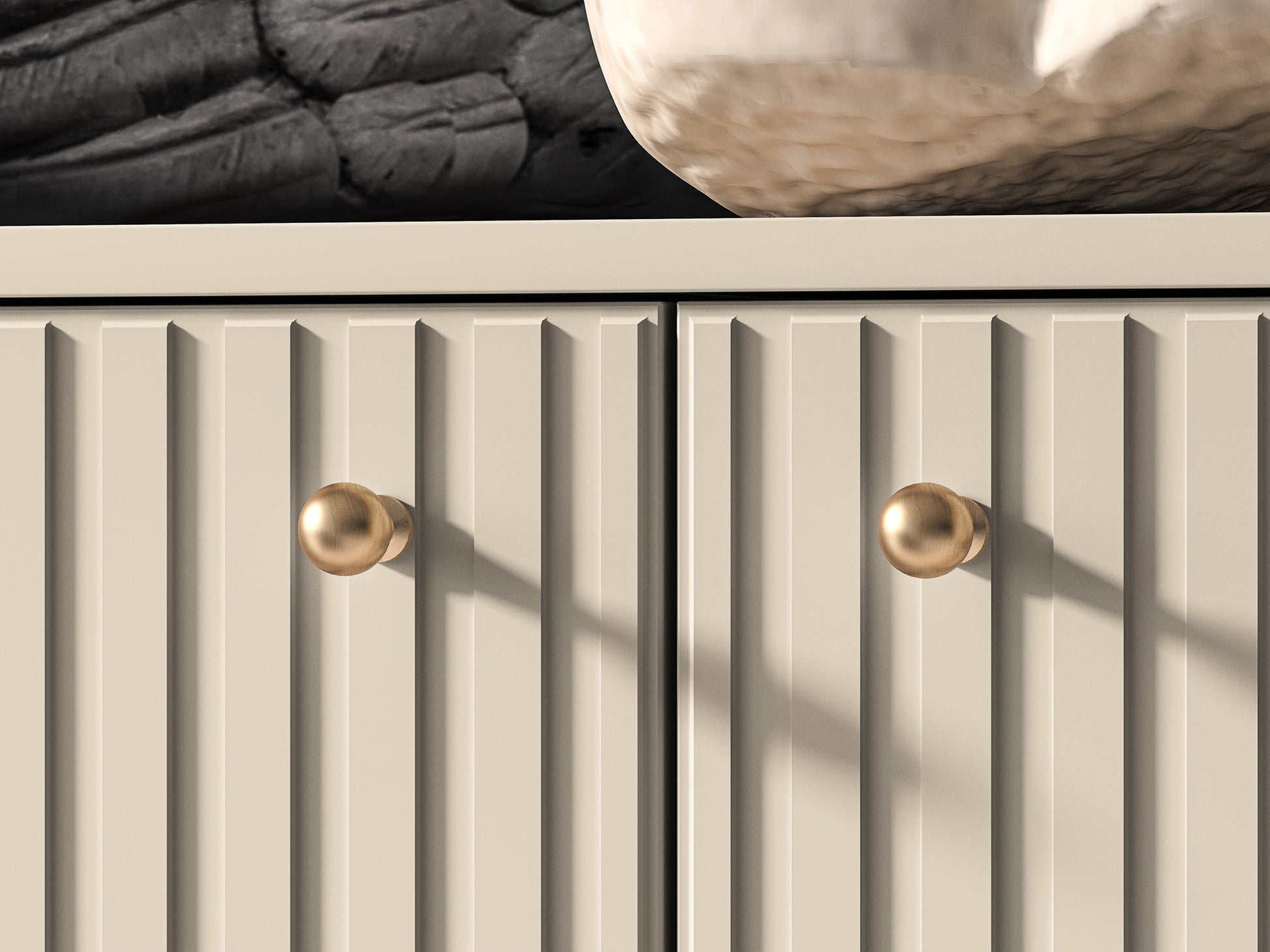 Kumode Galeto 85/160/40 cm bēšs - N1 Home