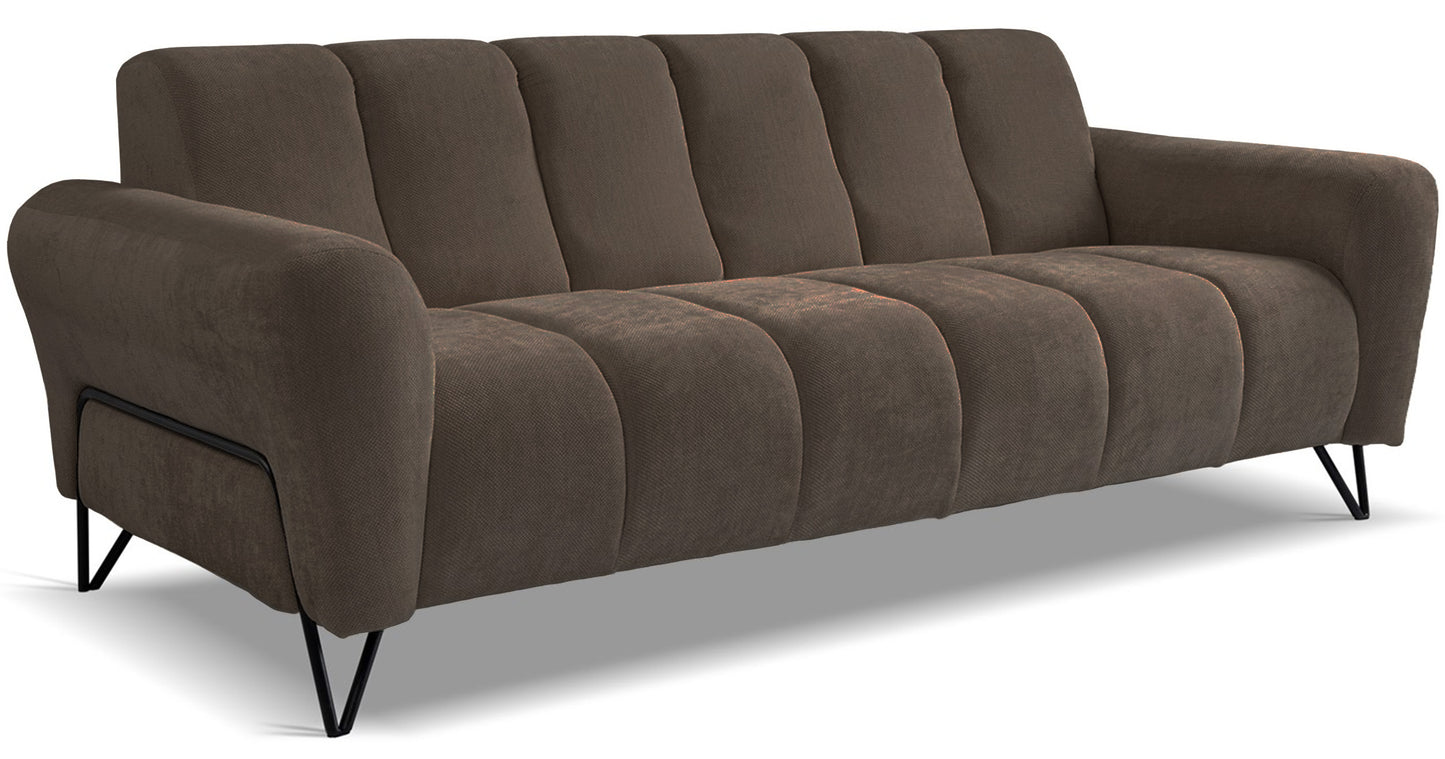 Dīvāns Volio 83/220/98 cm Storm 18 - N1 Home