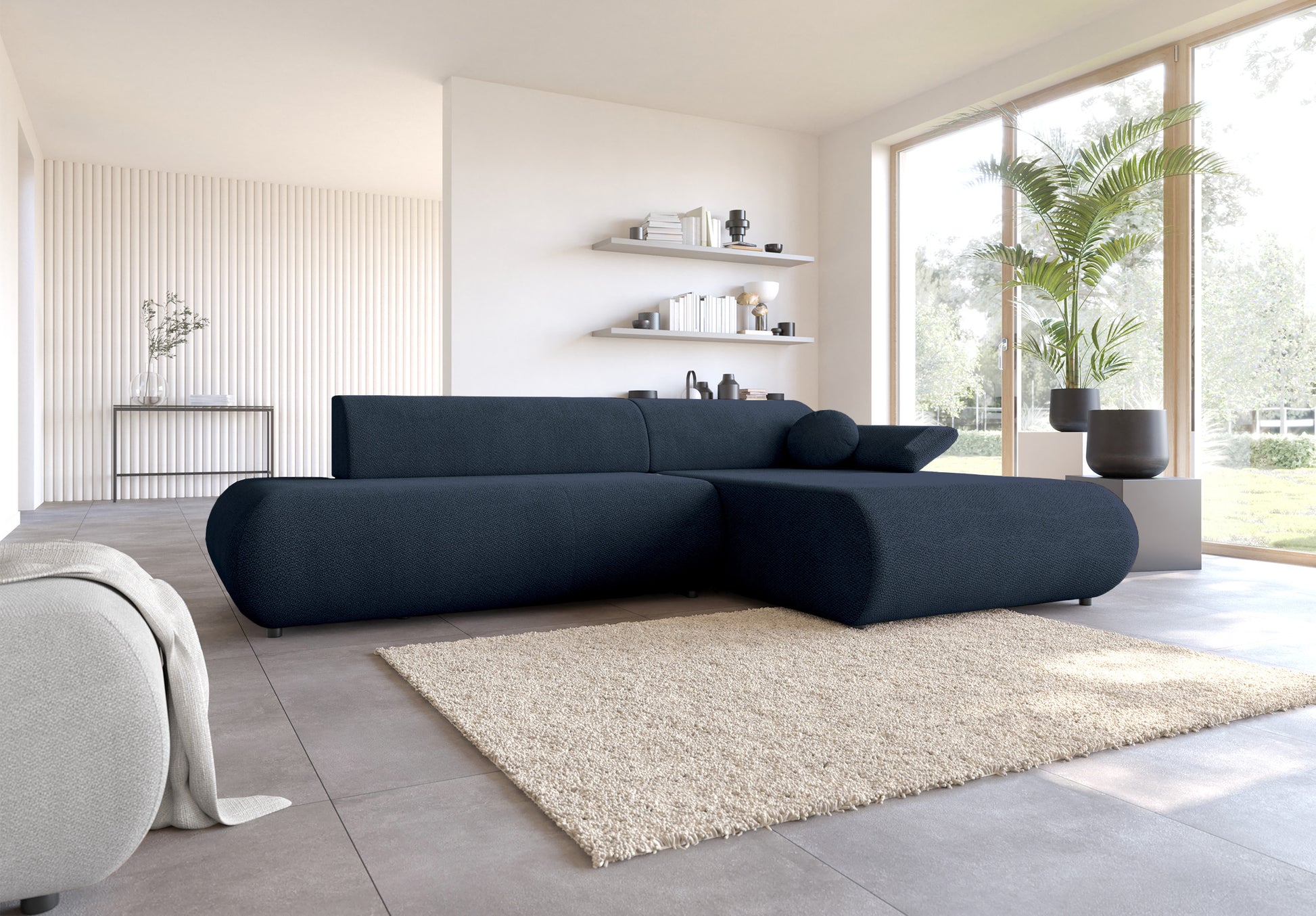 Dīvāns Armon 74/286/173 cm Vinci 88 - N1 Home