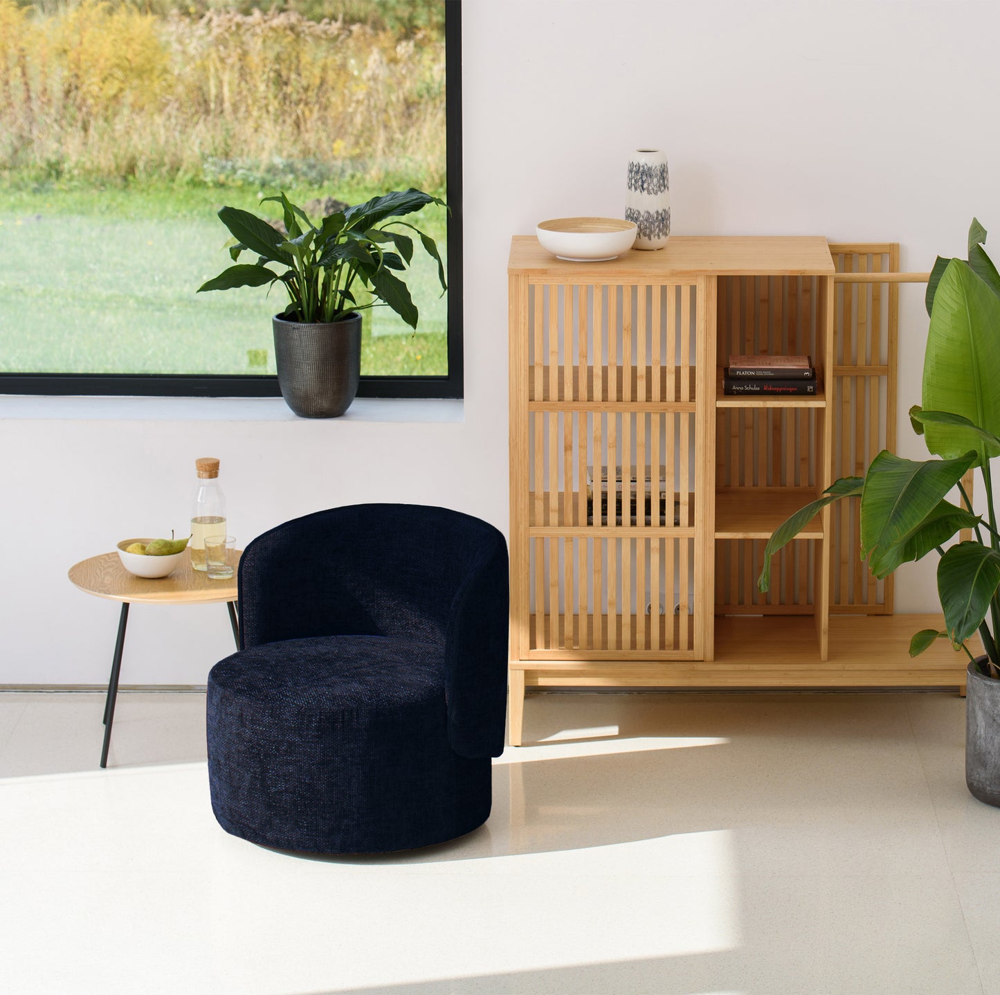 Krēsls Zambi 70/71/69 cm Haga 86 - N1 Home