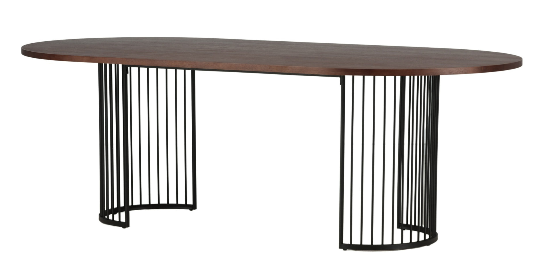 Galds Pesti 75/220/11 cm rieksts - N1 Home