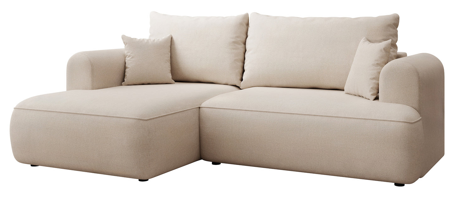 Dīvāns Ovors mini 239/93/156 cm Storm 02 - N1 Home