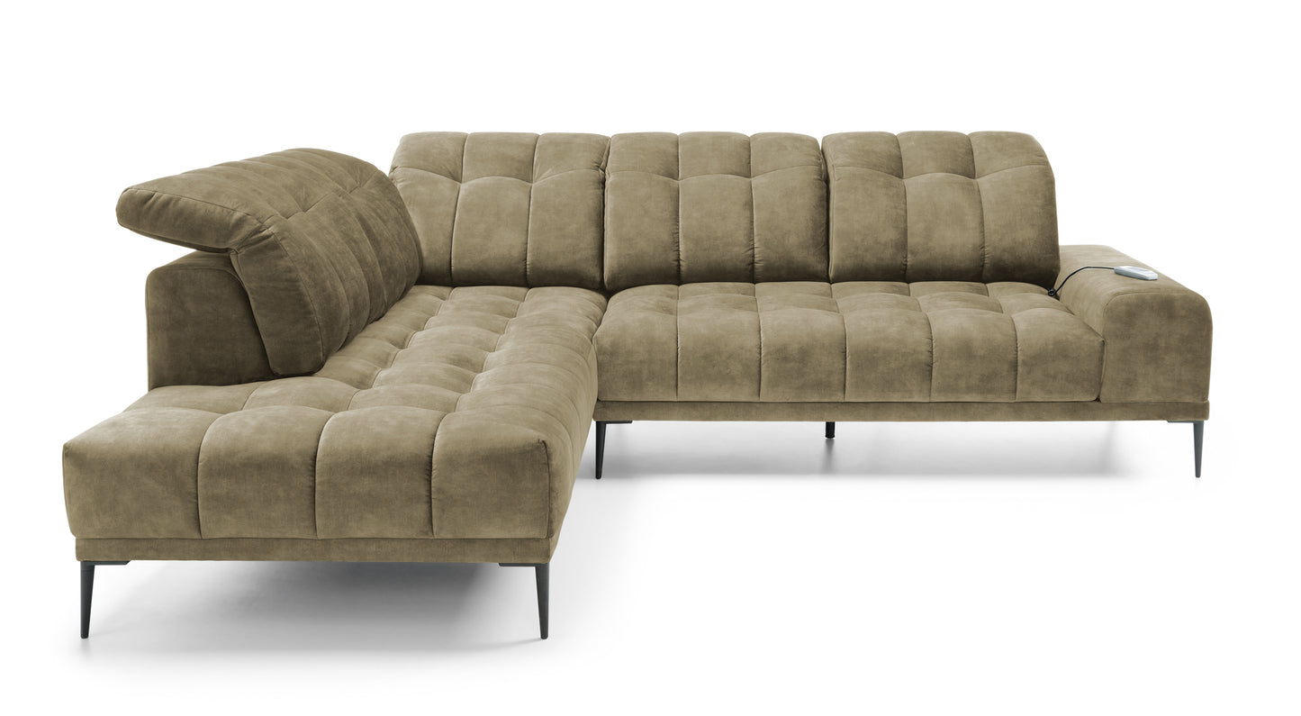 Dīvāns Bole 107/284/234 cm Element 06