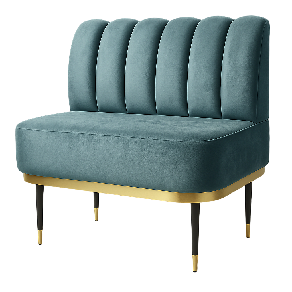 Sofa Patis Lounge 85/65/49 cm zils