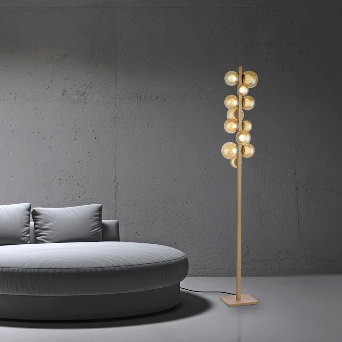 Stāvlampa  PURE E-Popup  160/22/22 cm bronza