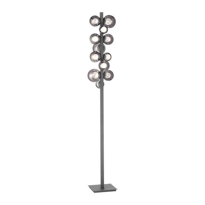 Stāvlampa  PURE E-Popup 160/22/22 cm pelēks