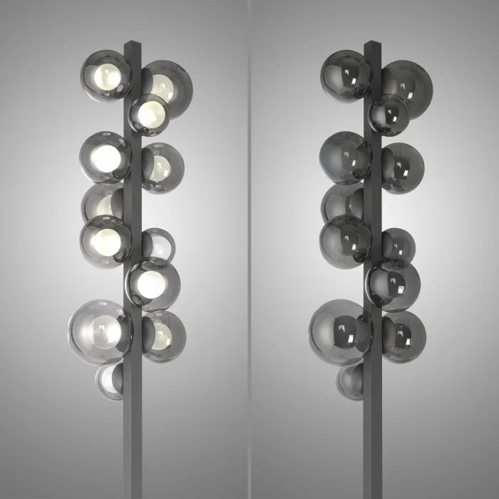 Stāvlampa  PURE E-Popup 160/22/22 cm pelēks