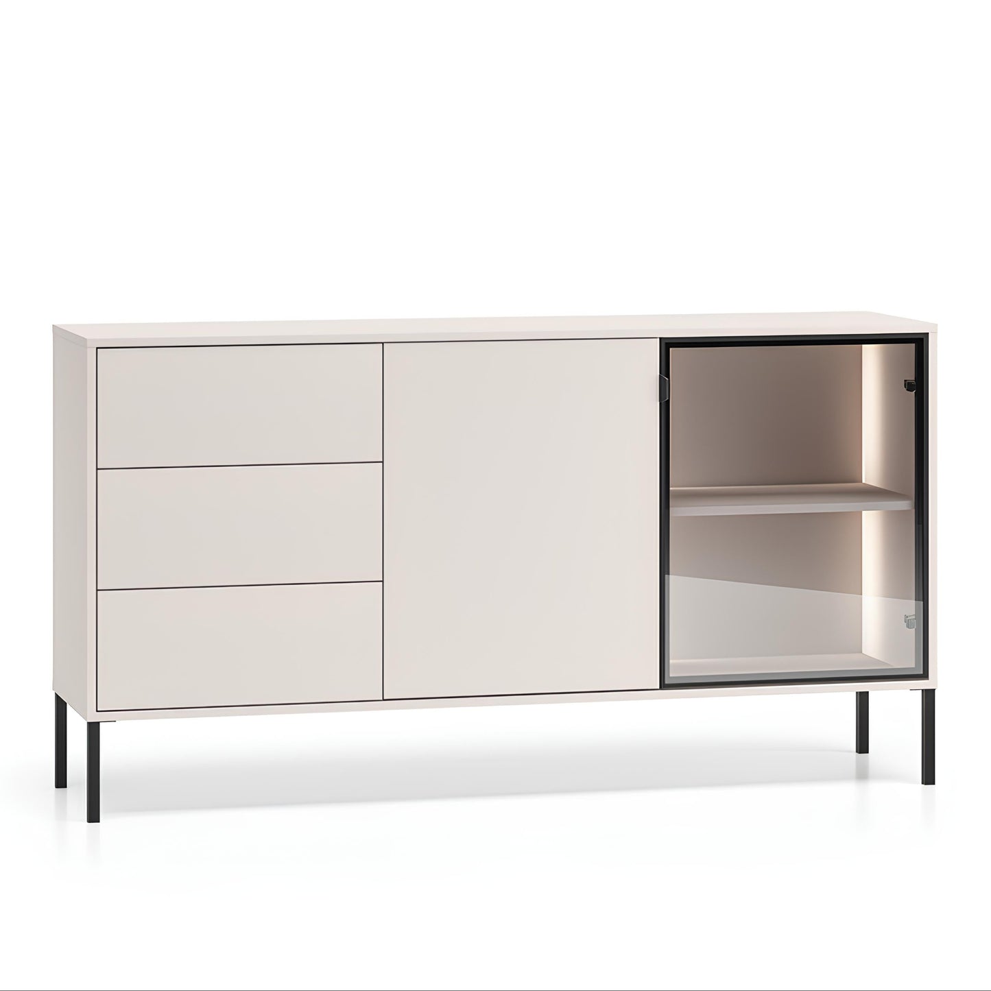 Kumode Baree 160/86/40 cm kašmirs - N1 Home