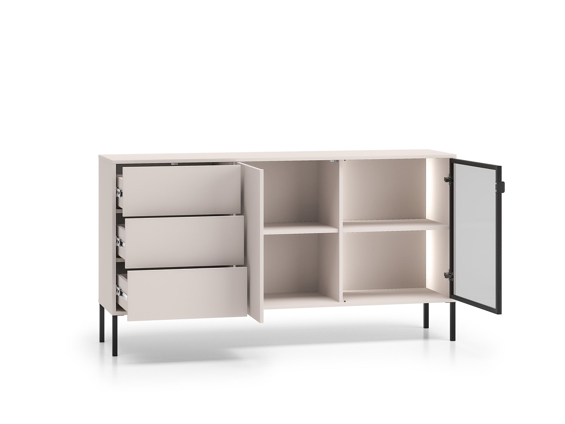 Kumode Baree 160/86/40 cm kašmirs - N1 Home