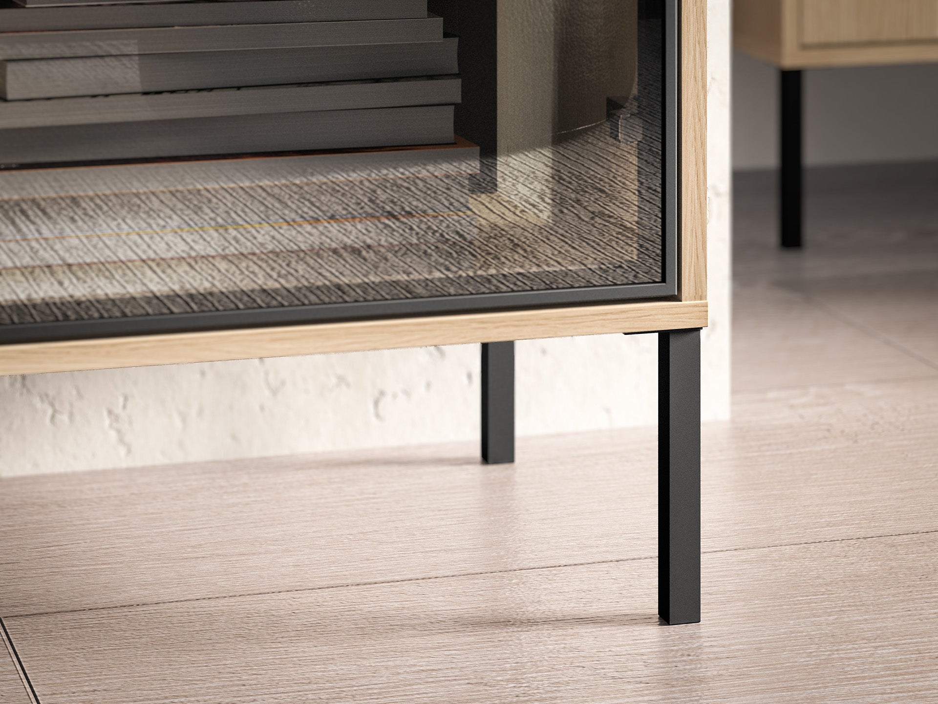 Kumode Baree 160/86/40 cm Lindberg ozols - N1 Home