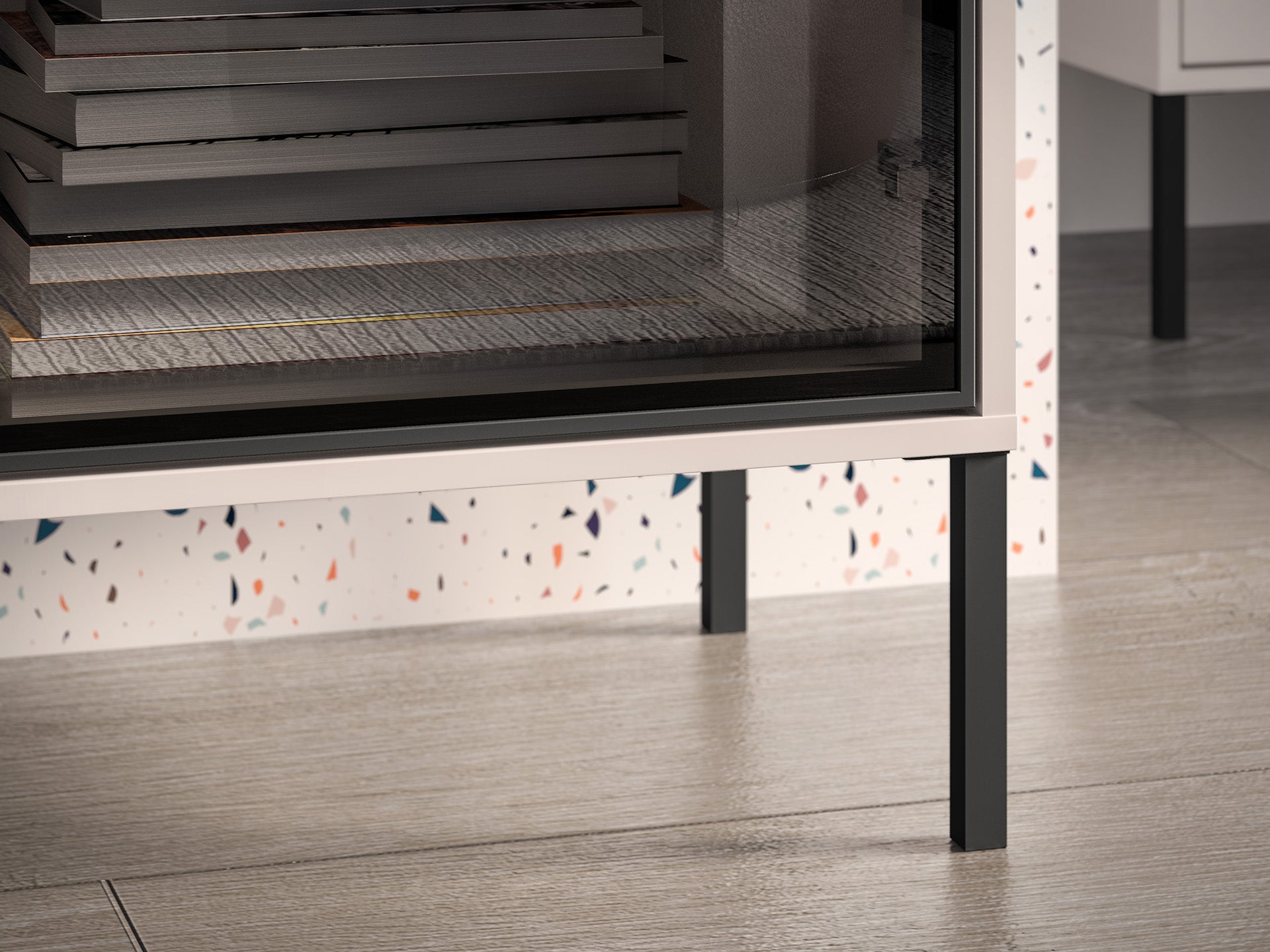 Kumode Baree 160/86/40 cm kašmirs - N1 Home