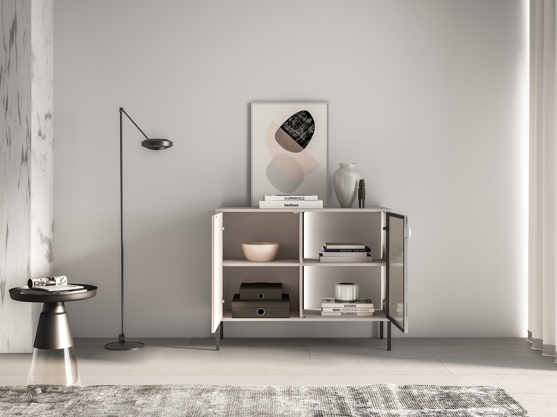 Kumode Baree 107/86/40 cm kašmirs - N1 Home