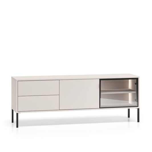 TV skapis Baree 160/59/40 cm kašmirs