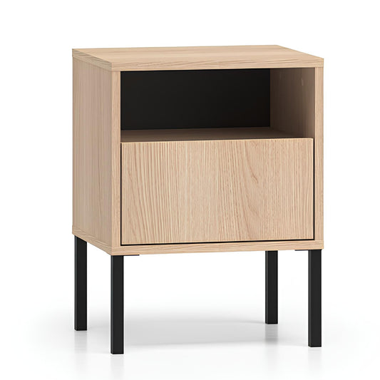 Naktsskapis Baree 40/53/34 cm Lindberg ozols