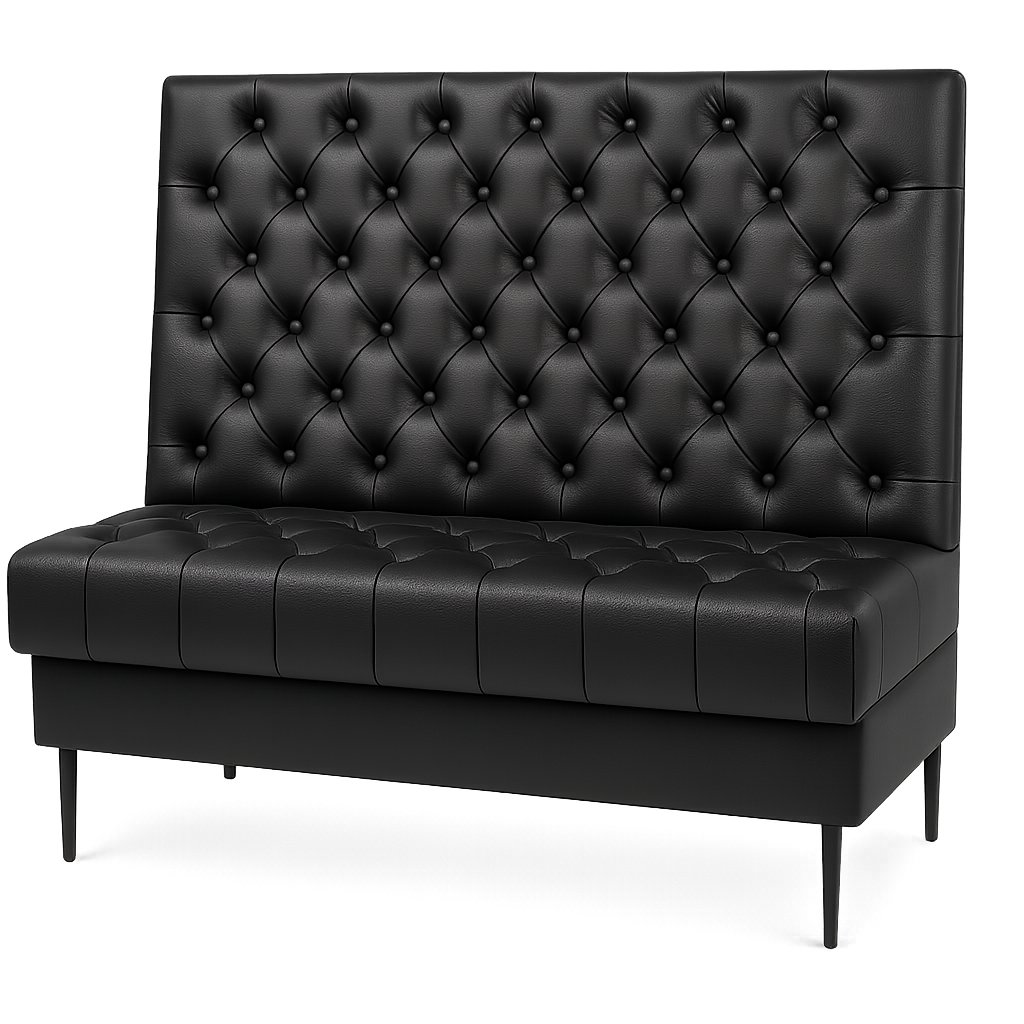 Sofa Presta Lounge 100/65/49 cm melns