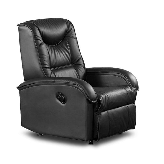 Krēsls Jaffa 85/93/101 cm melns - N1 Home