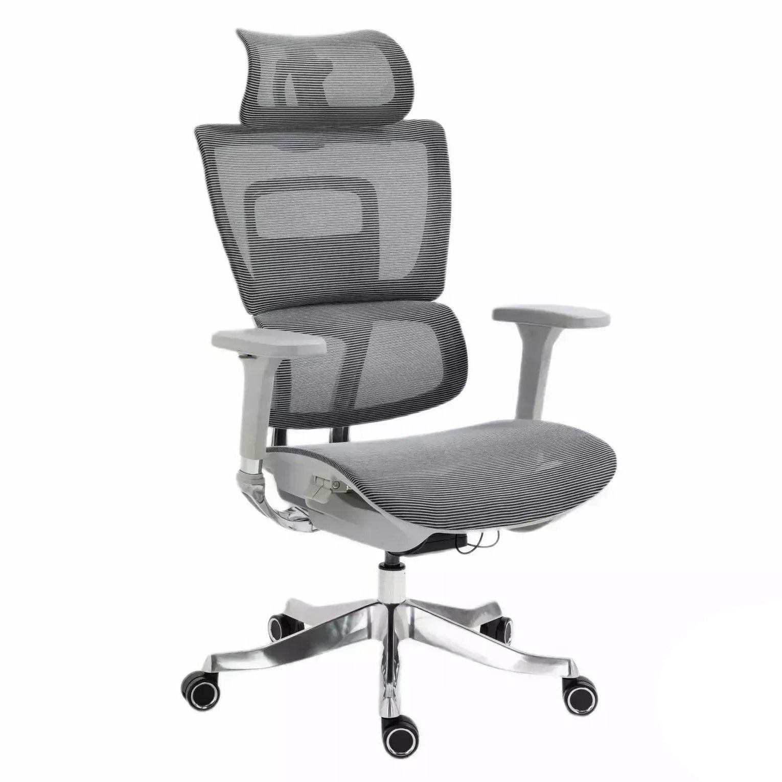 Grozāmais krēsls WinLuks 68/119/50 cm pelēks - N1 Home