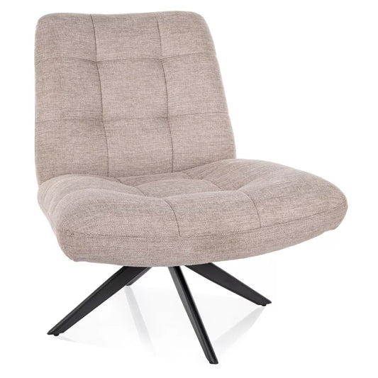 Krēsls Alia 74/80/56 cm gaiši bēšš - N1 Home