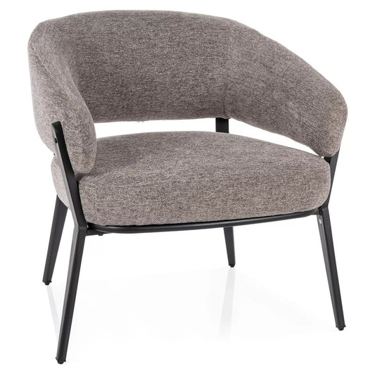 Krēsls Hils 70/80/58 cm pelēks - N1 Home