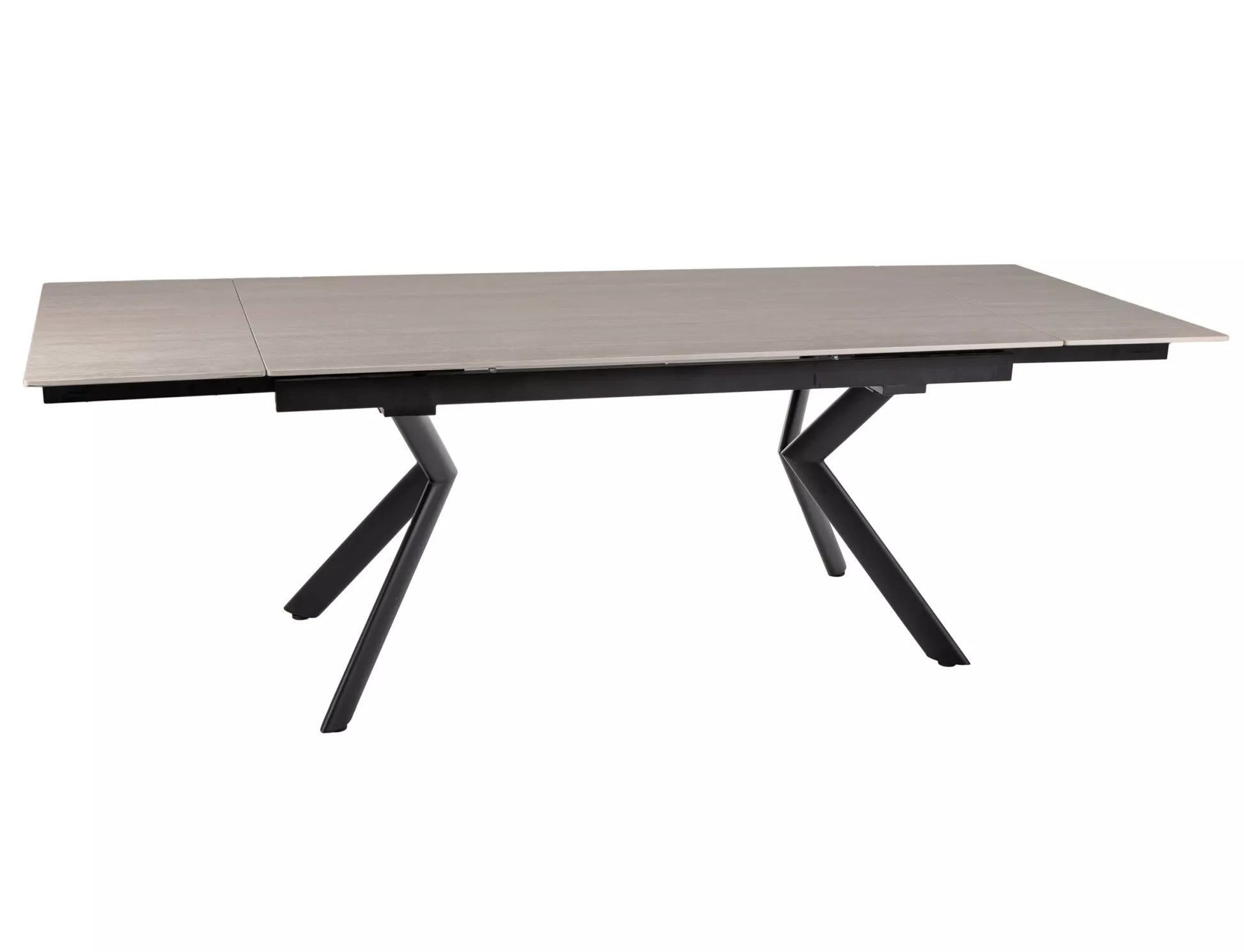 Galds Nort 75/90/160 cm bēšs - N1 Home