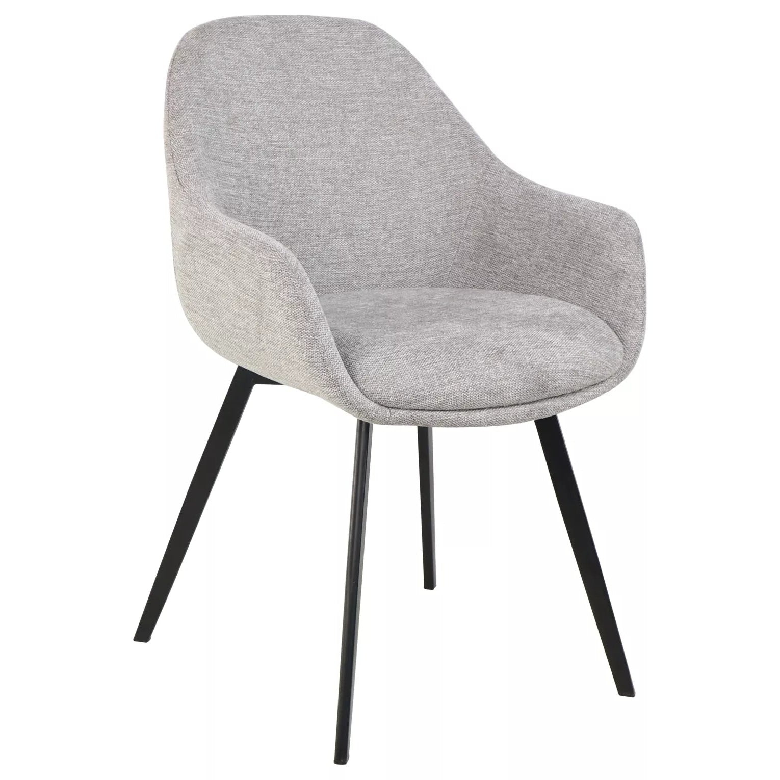 Krēsls Vino 85/57/45 cm pelēks - N1 Home