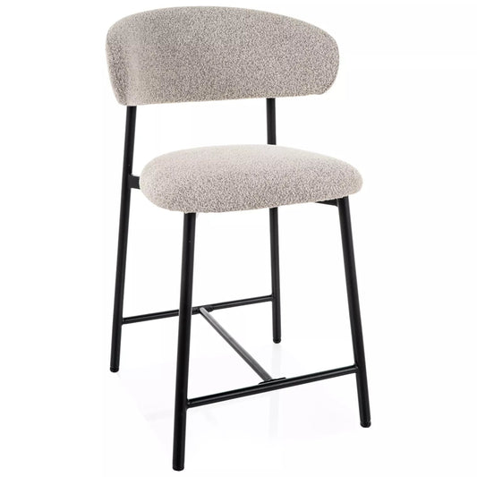 Bāra krēsls Elts 91/43/61 cm bēšs