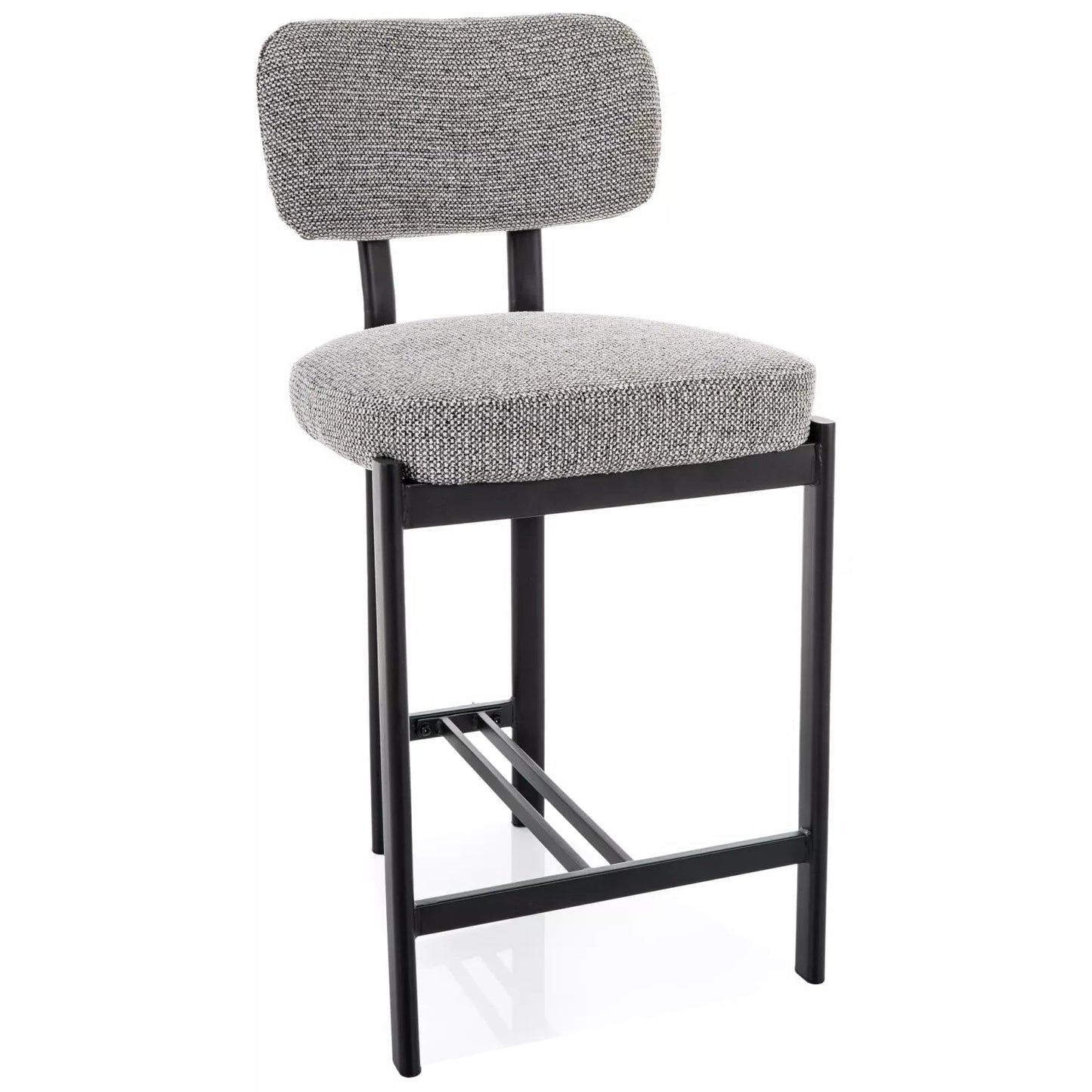 Bāra krēsls Misori 92/45/62 cm pelēks