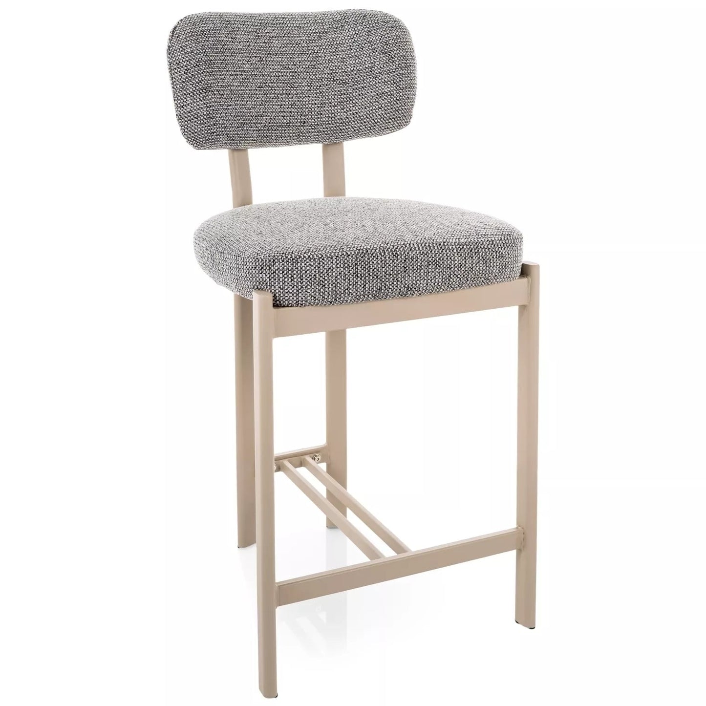 Bāra krēsls Misori 92/45/62 cm pelēks/kašmirs