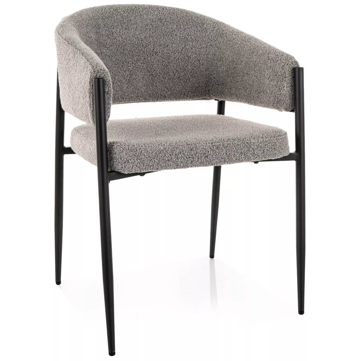 Krēsls Akita 78/56/59 cm pelēks