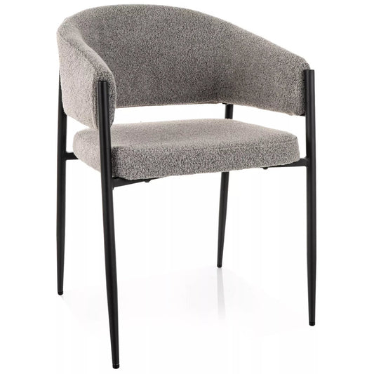 Krēsls Akita 78/56/59 cm pelēks