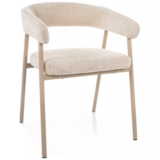 Krēsls Katas 75/57/49 cm bēšs/kašmirs