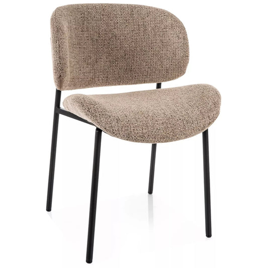 Krēsls Kito 81/59/52 cm Noelle 33/melns