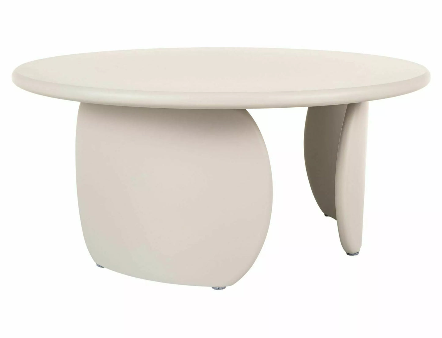 Kafijas galds Nomia 80/35 cm bēšs