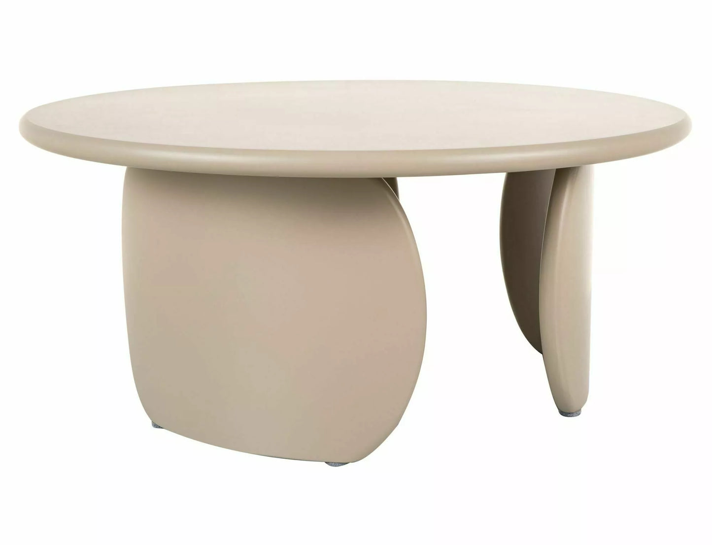 Kafijas galds Nomia 80/35 cm tumši bēšs