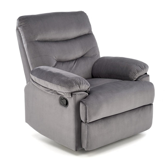 Krēsls Drago 88/90-160/105/45 cm pelēks