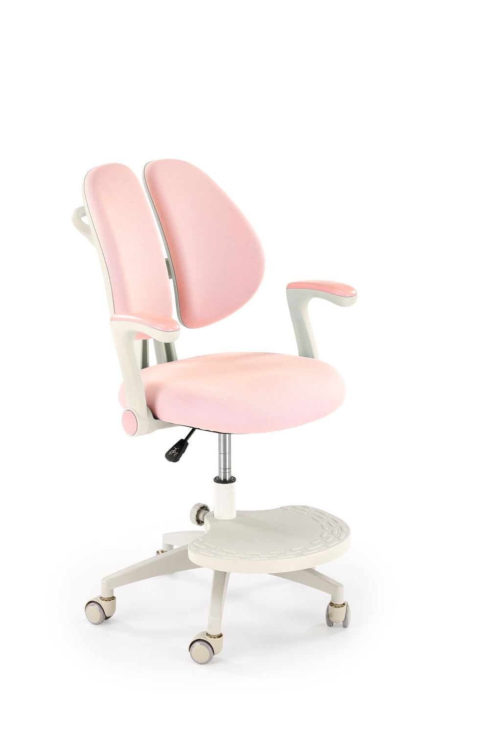Krēsls Pako 58/77/88-100/47-59 cm rozā - N1 Home