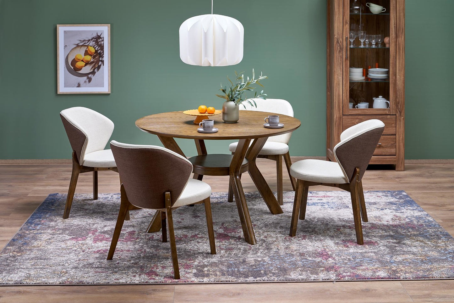 Galds Rupi 120/77 cm valrieksts - N1 Home