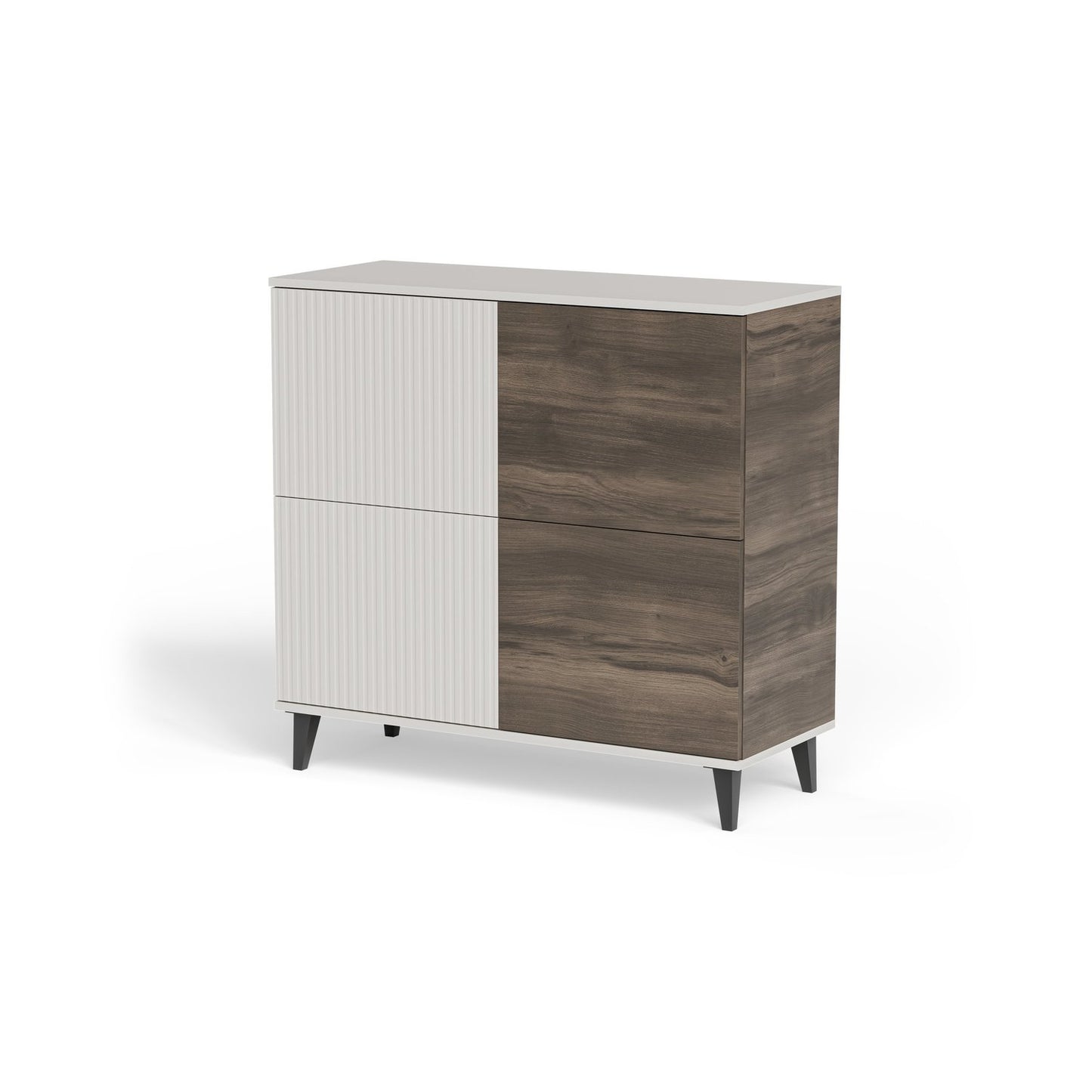 Kumode Berlin 100/40/95 cm kašmirs/valrieksts - N1 Home