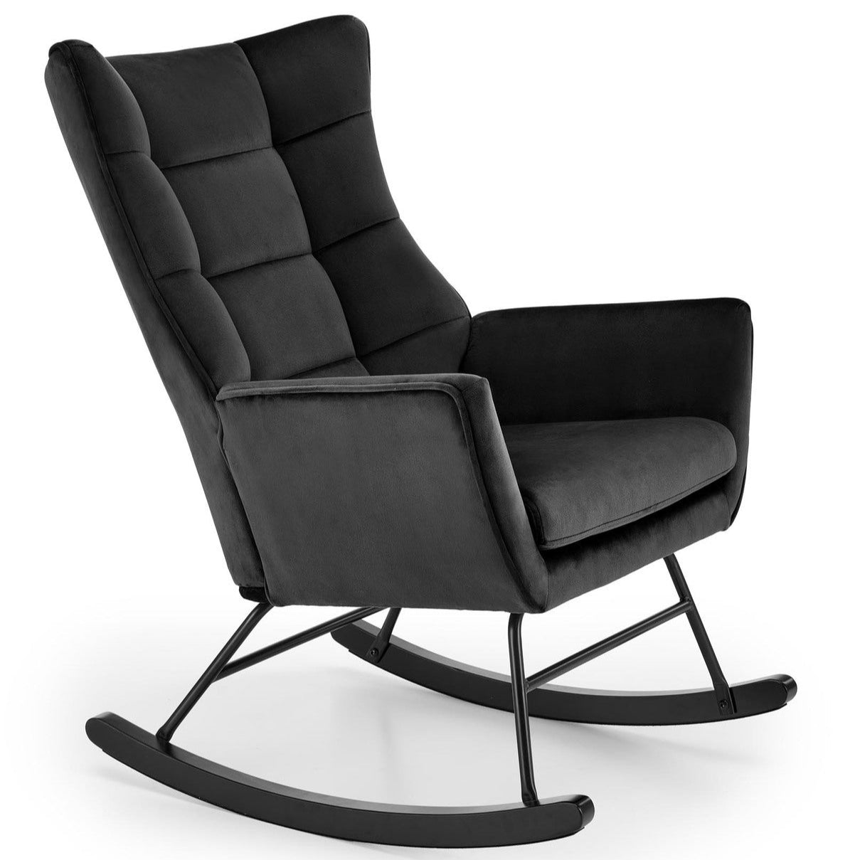 Krēsls Baz 70/90/92/48 cm melns - N1 Home