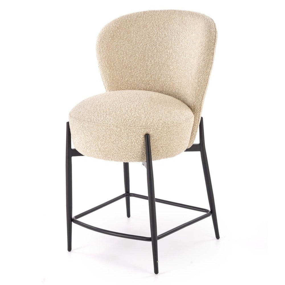 Bāra krēsls Bosko 57/61/95/65 cm bēšs - N1 Home