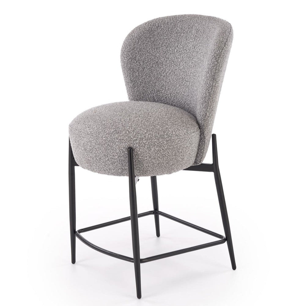 Bāra krēsls Bosko 57/61/95/65 cm pelēks - N1 Home