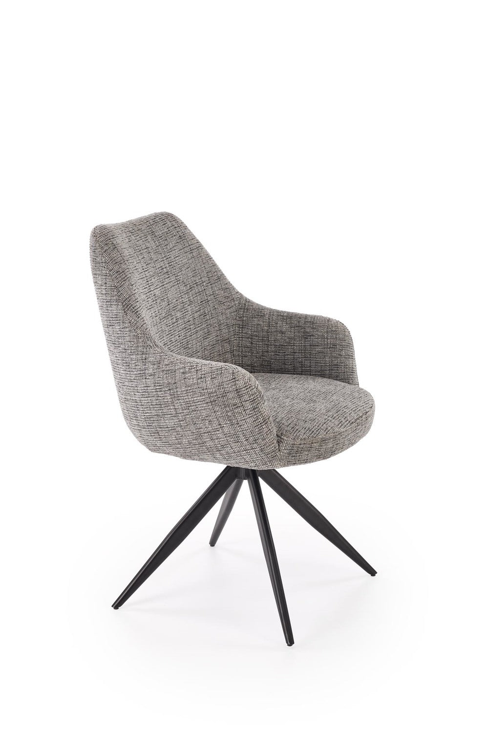 Krēsls Kxon  60/63/87/50 cm pelēks - N1 Home