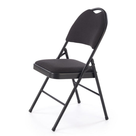 Krēsls Brust 46/53/86/45 cm melns - N1 Home