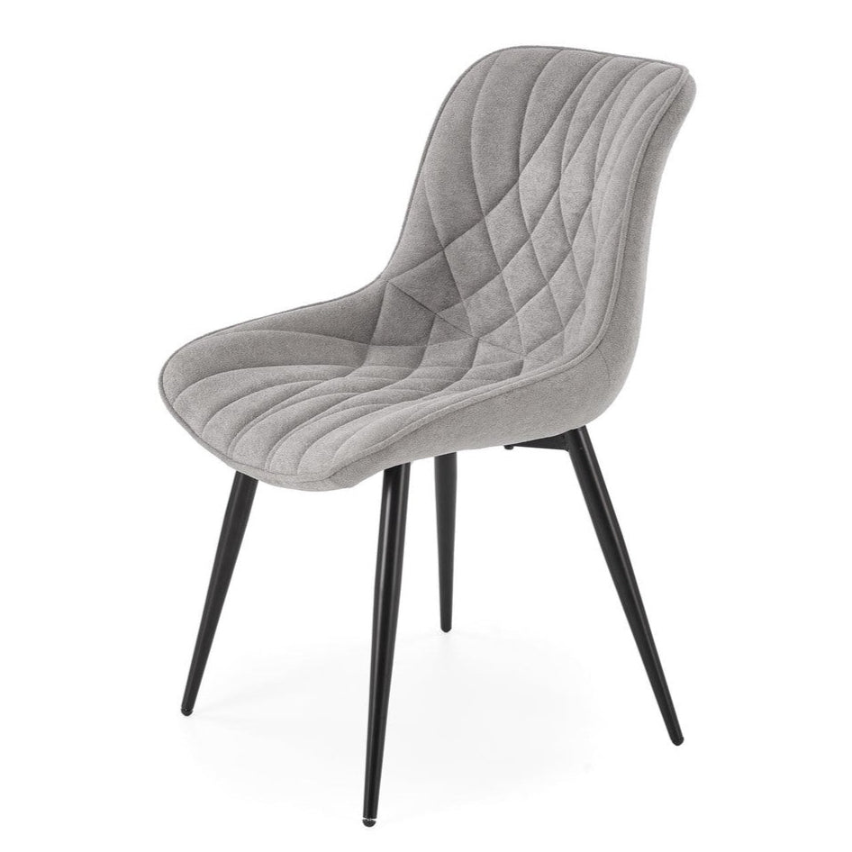 Krēsls Kono 47/63/85/48 cm pelēks - N1 Home