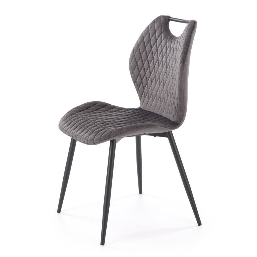 Krēsls Kols 47/54/84/47 cm pelēks - N1 Home